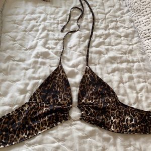cheetah print top